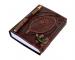 Handmade Antique Leaf With Wooden Pencil Closer Leather Journal Blank Book Sketch Book For Gifts